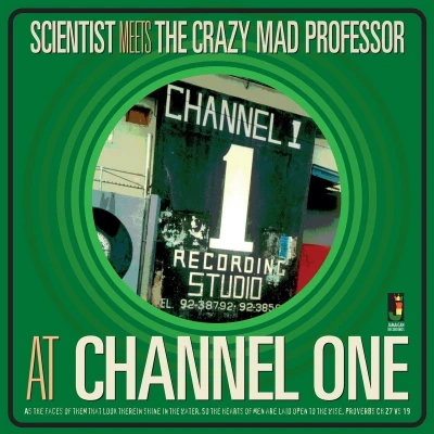 Afbeelding van Scientist Meets The Crazy Mad Professor At Channel One (LP)
