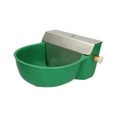 Image de Suevia Vlotter drinkbak model 130 P, Suevia, Groen Geschikt voor Rundvee Koeien Geiten Schapen