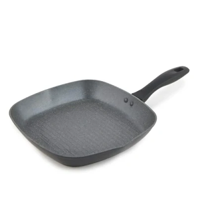 Image de Russell Hobbs RH02813EU7 poêle grill métallique en marbre à frire antiadhésive, universelle de 28 cm, pour griller, rôtir, induction, cuisson utilisant peu ou pas d&#039;huile