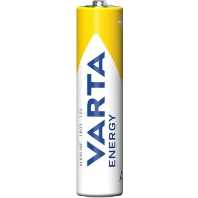 Afbeelding van Varta Batterijen Energy Alkaline LR03/AAA 1.5 Volt 4 Stuks