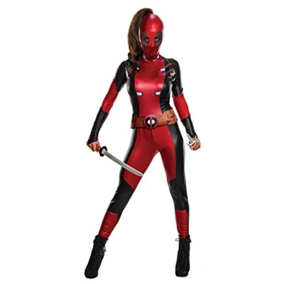 Afbeelding van Rubies Deadpool kostuum Dames (maat S)