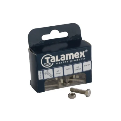 Afbeelding van Silerswaar Bout Zk M5x30mm(6)
