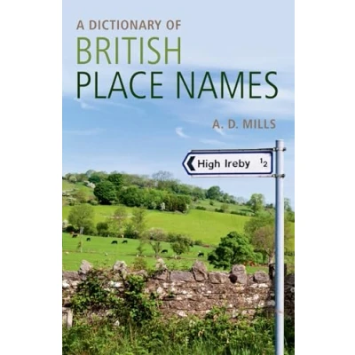 Afbeelding van Dictionary Of British Place Names