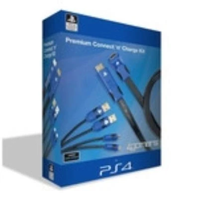 Image de Kit de charge 4gamers premium n connect pour ps4 accessoires console &amp; gaming
