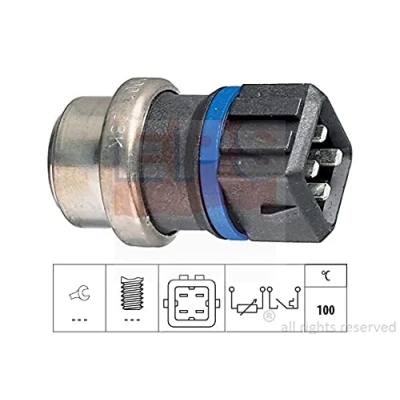 Afbeelding van EPS 1.830.536 Koelmiddeltemperatuursensor Made in Italy OE Equivalent zwart VOLKSWAGEN: Transporter 4