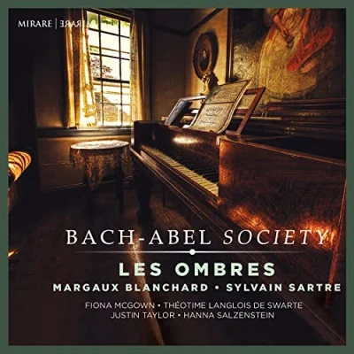 Afbeelding van Les Ombres Margaux, Blanchard Sylvain Bach Abel Society (CD)