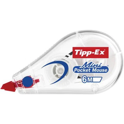 Afbeelding van Correctieroller, niet navulbaar Tipp Ex Mini Pocket Mouse