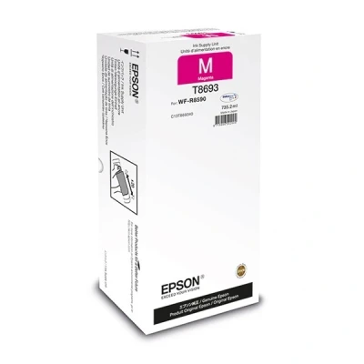 Image de Epson T8693 735.2 ml magenta original recharge d&#039;encre pour WorkForce Pro R8590 D3TWFC, WF R8590, R8590DTWF