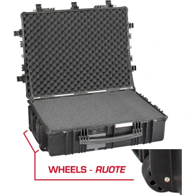 Afbeelding van Explorer Cases 7726 Koffer Zwart met Plukschuim