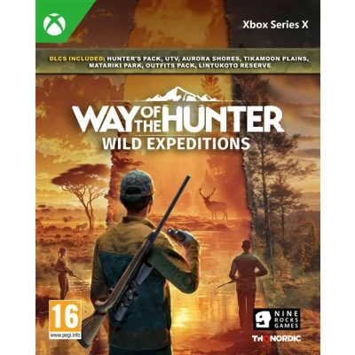 Image de Thq Nordic Way Of The Hunter Wild Expeditions Uk/fr Xbox Series X