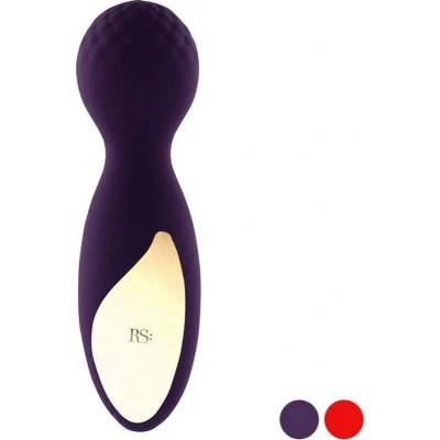 Afbeelding van RS Essentials Lovely Leopard Mini Wandvibrator Paars