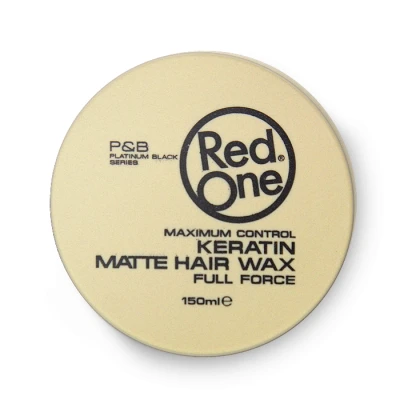 Afbeelding van Red One Keratin Matte Hair Wax Full Force 150 ml
