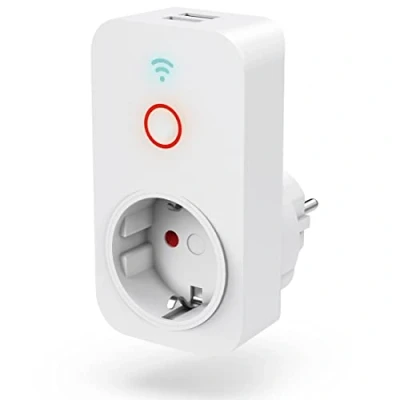 Afbeelding van Hama Smart WLAN stopcontact + 2x USB A, 2.300W