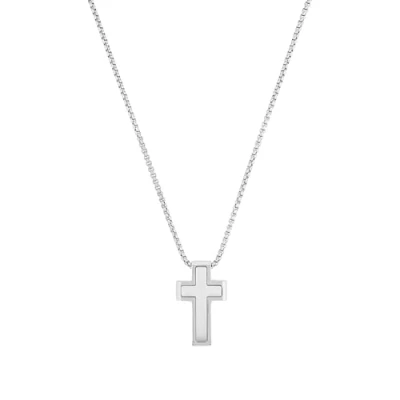 Afbeelding van s.Oliver Ketting, Heren, Maat: 60, Silber