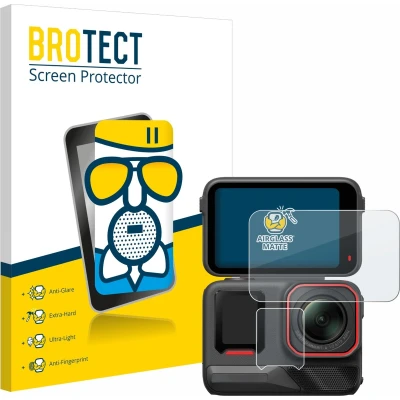 Afbeelding van BROTECT Screenprotector voor Insta360 Ace Pro 2 Folie Beschermfolie Beschermglas matte