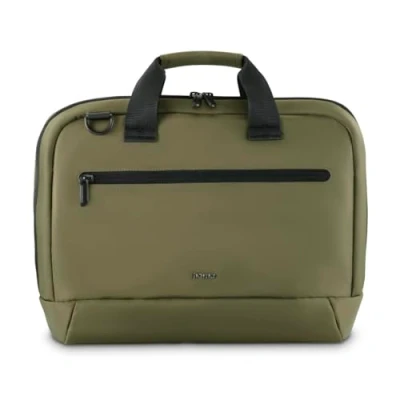 Afbeelding van Hama Ultra Lightweight Laptoptas Geschikt voor max. (laptop): 35,8 cm (14,1) Olijf