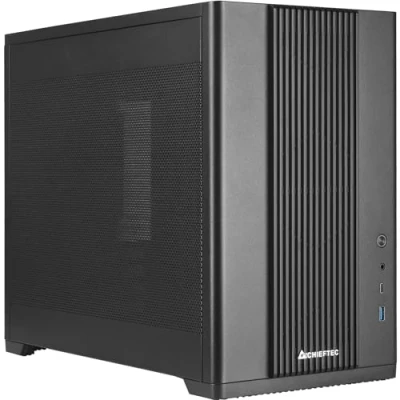 Afbeelding van Chieftec BX 10B M OP Minitowermodel micro ATX zwart