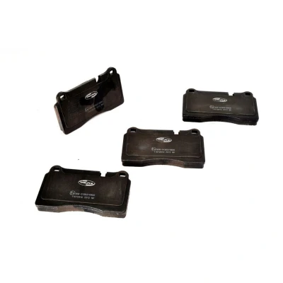 Afbeelding van DELPHI LP2012 Remblokkenset Geschikt voor slijtage waarschuwingscontact Met anti kreukplaat Zonder toebehoren SEAT: Leon III Hatchback, SC