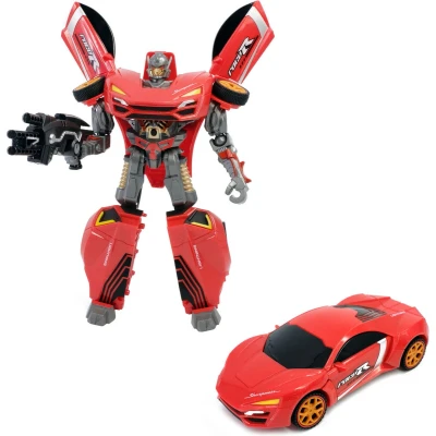 Afbeelding van Roboforces Transformation Robot Rood