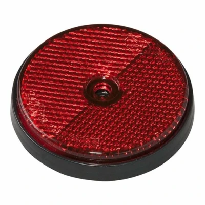 Afbeelding van Pro Plus Reflector met Schroefbevestiging Ø 60 mm Rood