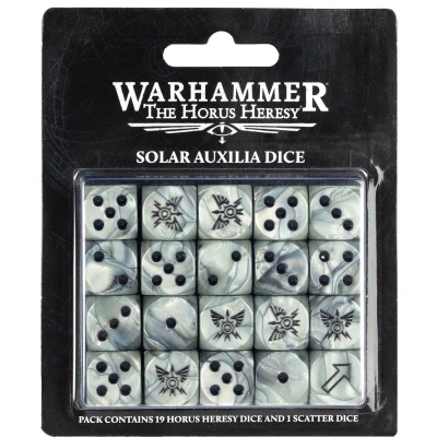 Afbeelding van Horus Heresy: Solar Auxilia Dice