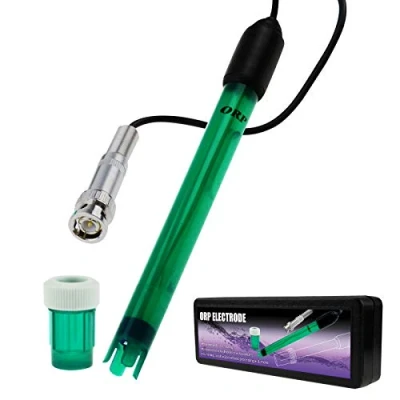 Afbeelding van Verwisselbare ORP BNC elektrode, stekker, sonde voor tester, meterregelaar, 300 cm lange kabel, aquaria, tanks, vijvers