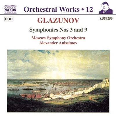 Afbeelding van Moscow So Symphonies Nos. 3 &amp; 9 (CD)