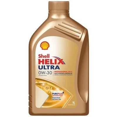 Afbeelding van Shell Helix Ultra Professional, AV L 0W 30 1L Motorolie 550046303 VOLKSWAGEN: GOLF 7, Amarok Pickup, 6, MAZDA: CX 5 I, TOYOTA: RAV4 III Off Road
