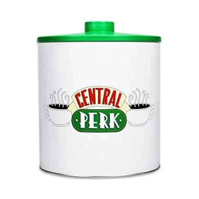Afbeelding van Friends Central Perk Koektrommel
