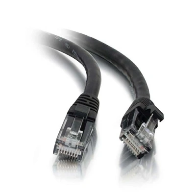 Afbeelding van C2G 3m Cat5e Booted Unshielded (UTP) netwerkpatchkabel zwart