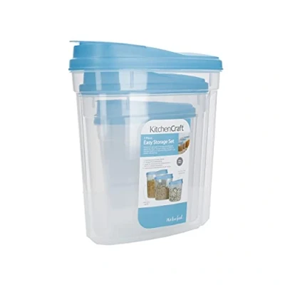 Afbeelding van Bewaardozen, Set van 3 KitchenCraft