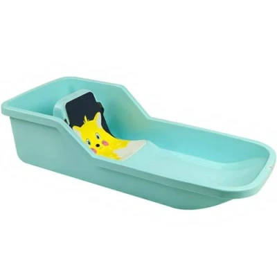 Afbeelding van Hamax Baby Bob Sneeuwracer Blauw Polyethyleen