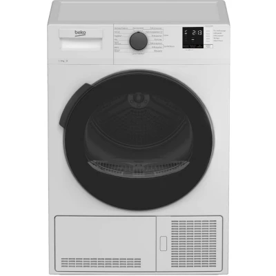 Afbeelding van Beko DU10112CX0W wasdroger Vrijstaand Voorbelading 10 kg B Wit