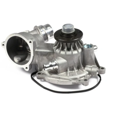 Afbeelding van HEPU P483 Waterpomp Met pakking, voor aansluiting koeling van de dynamo Mechanisch BMW: 5 Saloon, Touring, X5