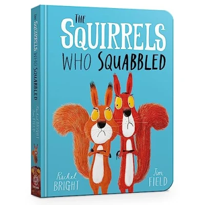 Afbeelding van The Squirrels Who Squabbled Board Book