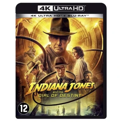 Image de Disney Movies Indiana Jones: The Dial Of Destiny 4k Blu ray