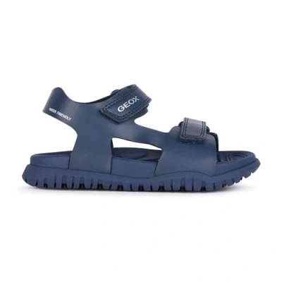 Afbeelding van Geox Fusbetto Unisex Sandalen voor kinderen, Maat: 38, Navy Acryl