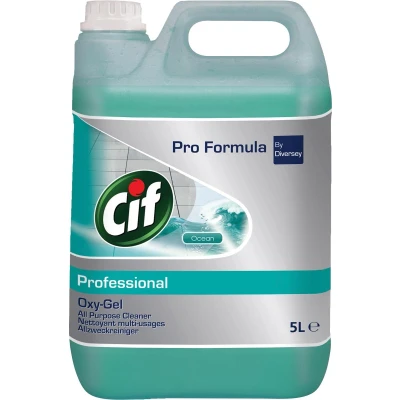 Afbeelding van Cif allesreiniger oceaan, fles van 5 liter 2 stuks