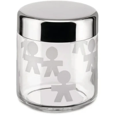 Afbeelding van Alessi Voorraadpot Girotondo AKK36 ø 10.5 cm / 750 ml door King Kong
