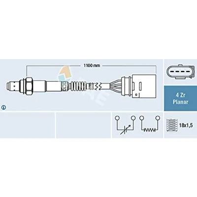 Afbeelding van Fae Lambda sonde 77143