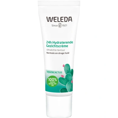 Afbeelding van Weleda Gezichtscrème 24h Hydraterend 1x30ml eFarma