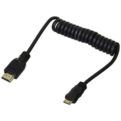 Afbeelding van Atomos Coiled Mini HDMI to Full (30 45cm)