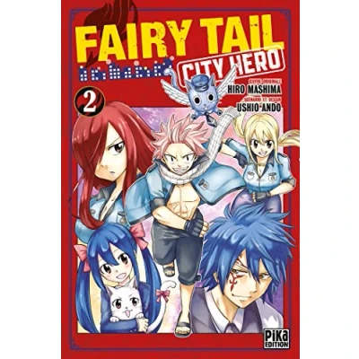 Afbeelding van FAIRY TAIL CITY HERO T02