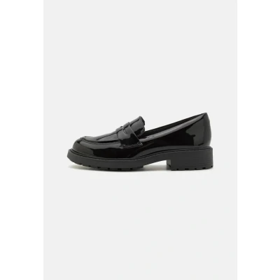Afbeelding van Clarks Orinoco Penny D Instappers, Dames, Maat: 42, black pat Leer
