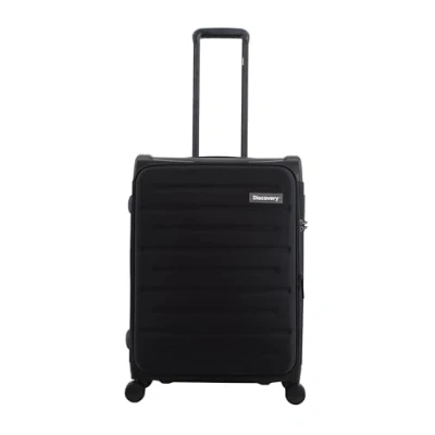 Afbeelding van Discovery Zachte Koffer / Trolley Reiskoffer 64 cm (Medium) Motion Zwart