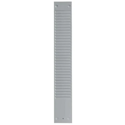 Afbeelding van Nobo T Kaart Systeem Paneel, 32 Gleuven, 96 x 665 mm, Maat 3