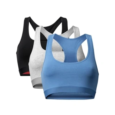 Afbeelding van DANISH ENDURANCE Damesbralettes van biologisch katoen, comfortabel, zacht, zonder beugel, 1 of 3 stuks