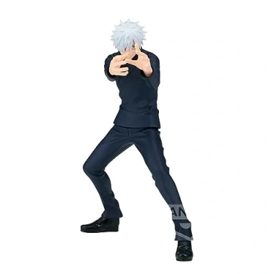 Afbeelding van BANPRESTO JUJUTSU KAISEN Satoru Gojo Jufutsunowaza figuur 17 cm