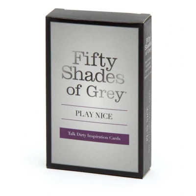 Afbeelding van Fifty Shades Of grey Talk Dirty Kaartspel