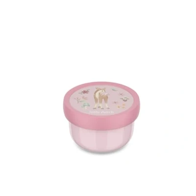 Image de Mepal Fruitbox Campus Little Dutch Boîte à gouter pour enfants Lavable au lave vaisselle et convient micro ondes Sans BPA 300 ml Fairy Garden